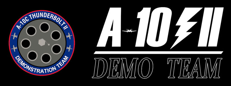 A-10 Thunderbolt II Demo Team
