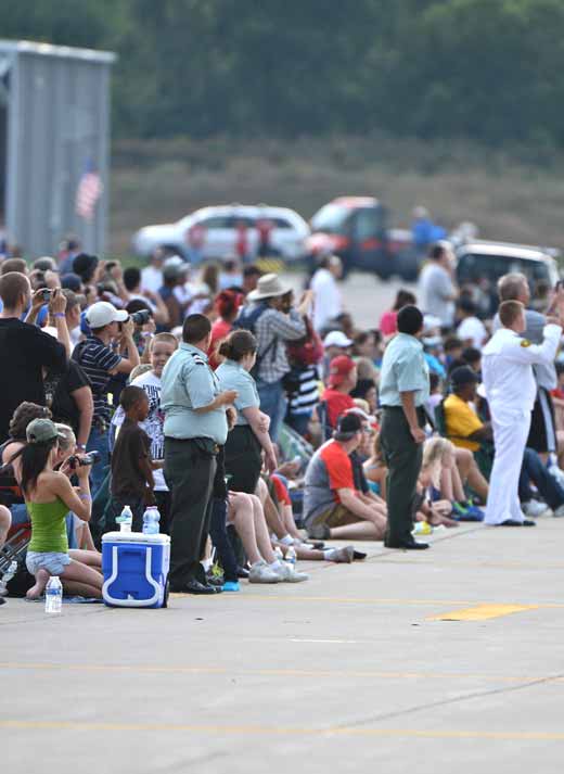 Over 20,000 Spectators were at the 2019 Northern Illinois Airshow (formerly the Wings Over Waukegan/Waukegan Air Show) - Great Exposure for your company and food.
