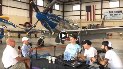 In-depth interview with Tom Coogan and Paul Wood about the 2019 Northern Illinois Airshow
