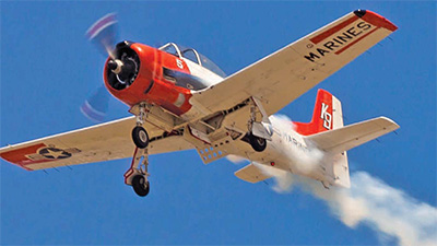 Pilots dazzle at the 2018 Waukegan Air Show