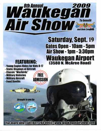 Waukegan Air Show - 2009