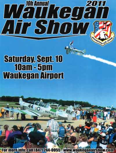 Wings Over Waukegan Air Show 2011