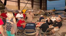 2013 Wings Over Waukegan Hangar Party Photos