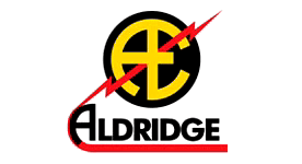 Aldridge logo. 