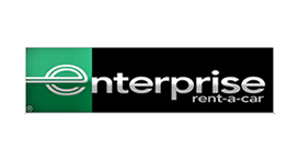 Enterprise Rent-A-Car logo. 