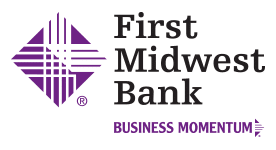 First Midwest Bank logo. 