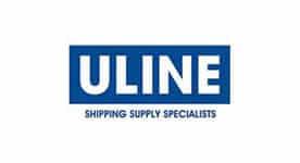 ULINE logo. 