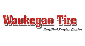 Waukegan Tire logo. 