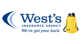 West's Insurance Agency logo. 